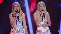 Katie and Emilie Sings Radioactive | The Voice Kids Australia 2014