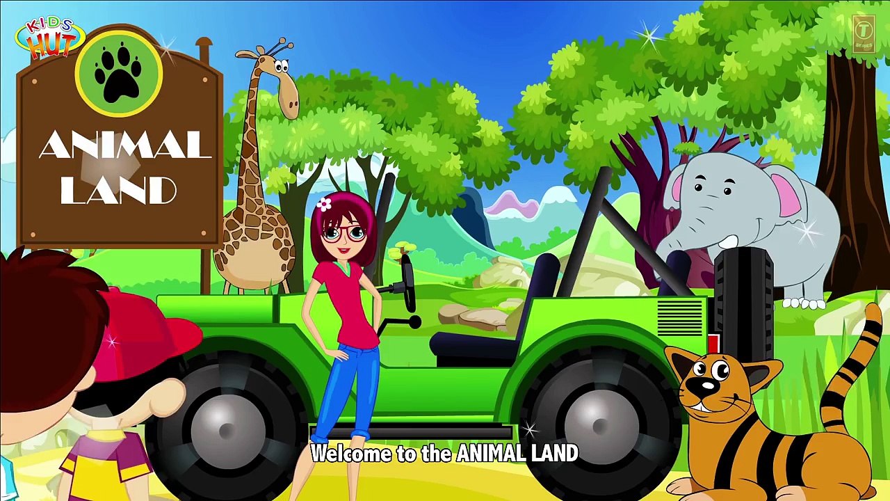 Animal Sound for Children   Hen Sound, Sheep Sound, Rabbit Sound   Kids Hut