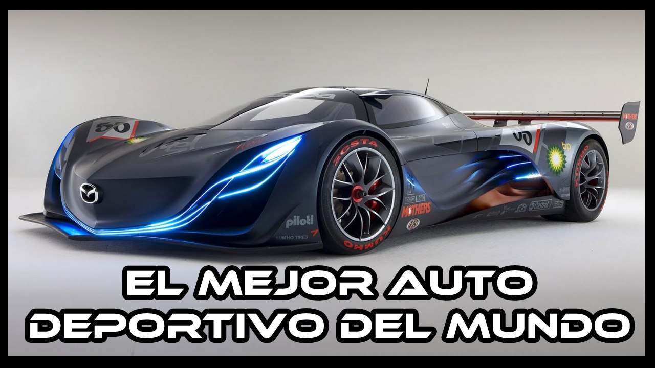 EL MEJOR AUTO DEPORTIVO DEL MUNDO ENTERO