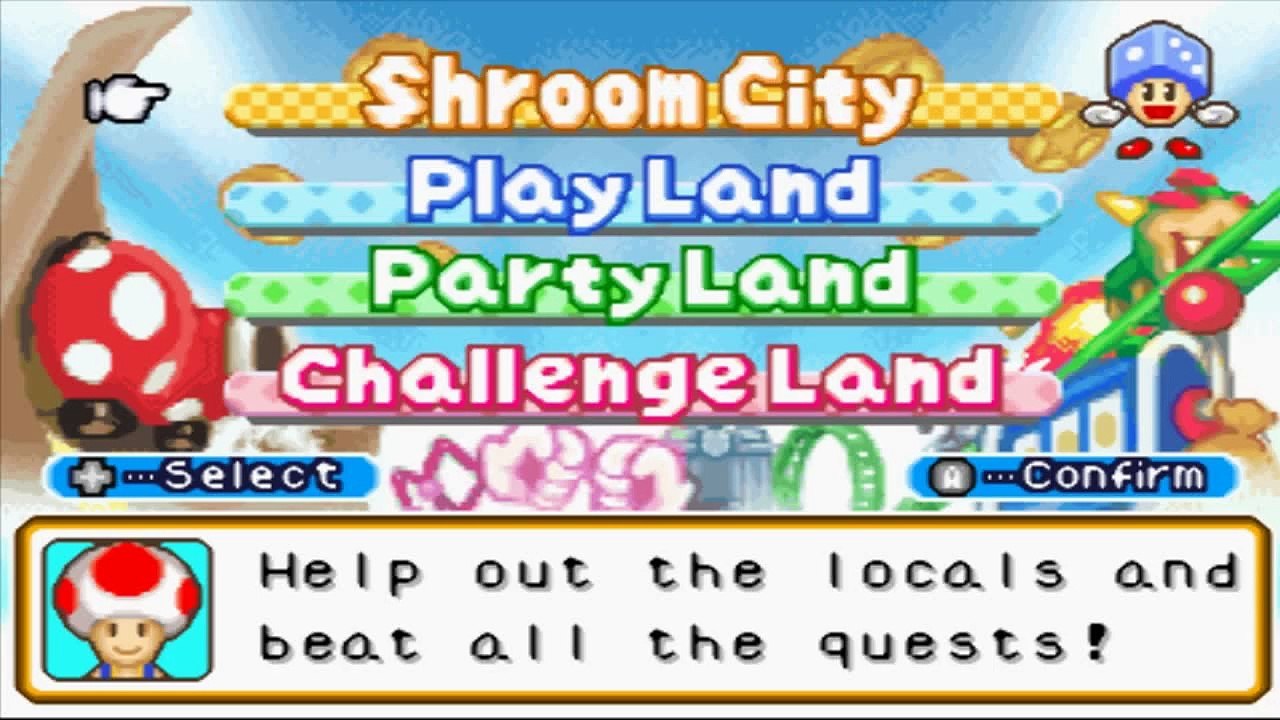 Mario Party Advance (Blind) Episode 12 - Monkeynapping & Decent Mushroom Fuel