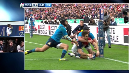 VIDEO. France-Italie : Vakatawa transperce puis Bonneval conclut !