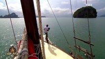 Exclusif : Pour le Koh Lanta 2016 Denis Brogniart teste l'épreuve du naufrage !