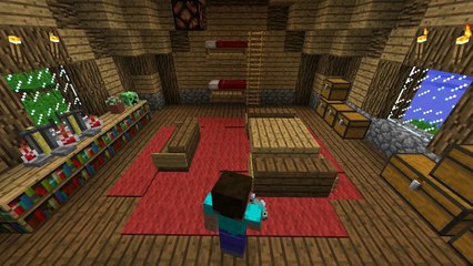 Alex vs Steve - Minecraft Showdown