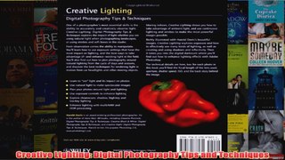 Download PDF  Creative Lighting Digital Photography Tips and Techniques FULL FREE