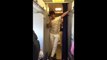 Sonu Nigam Singing Over Airplane Intercom To Entertain Flight Passengers