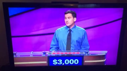Guy On Jeopardy Goes Beastmode In The Sports Category