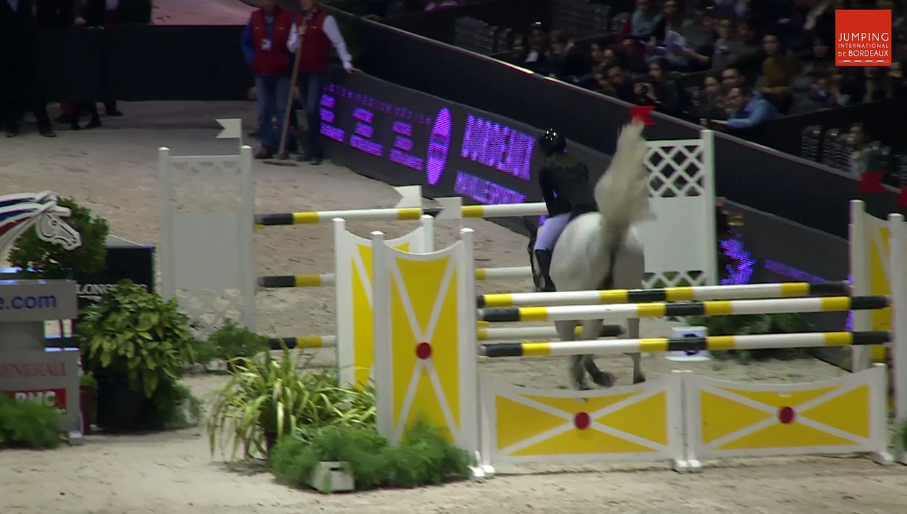 Parcours de Nina Mallevaey & Rexter d'Or - Gagnants de EP2 Tournée des As Poneys - Finale Indoor Grand Prix Excellence