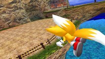 Lets Play | Sonic Adventure DX Directors Cut | German/Blind | 100% | Part 24 | Tails vs. Egg Walker