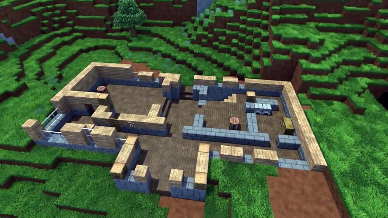 Building a Spacious Dwelling - Realistic Styled Minecraft Animation (Ep. 6)