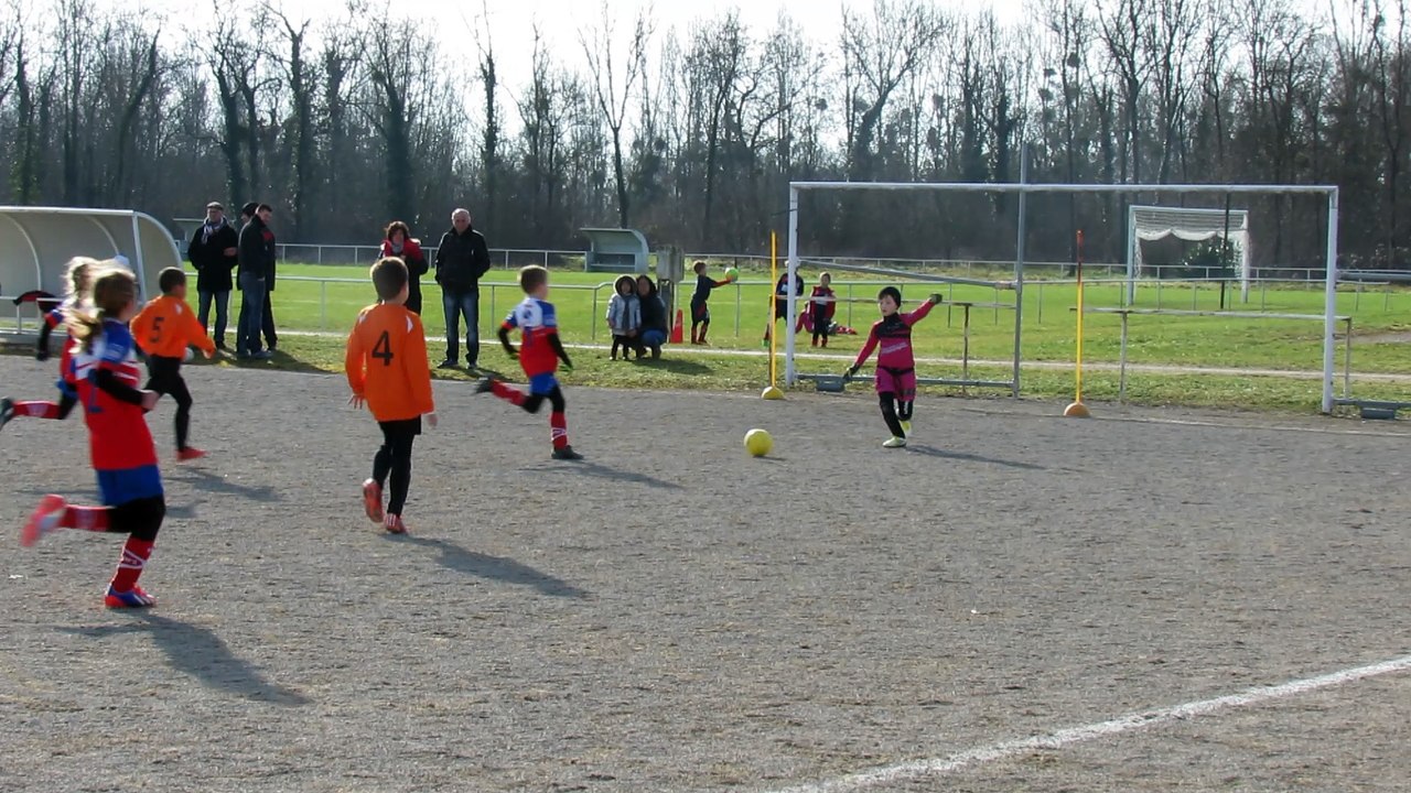 Super sauvetage chez les U8-U9
