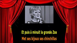 Karaoké Régine - La grande Zoa