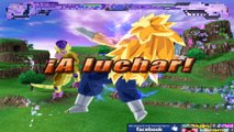 Dragon Ball Z Budokai Tenkaichi 3 PC Gameplay_GOHAN SSJ 3 VS FREEZA GOLD