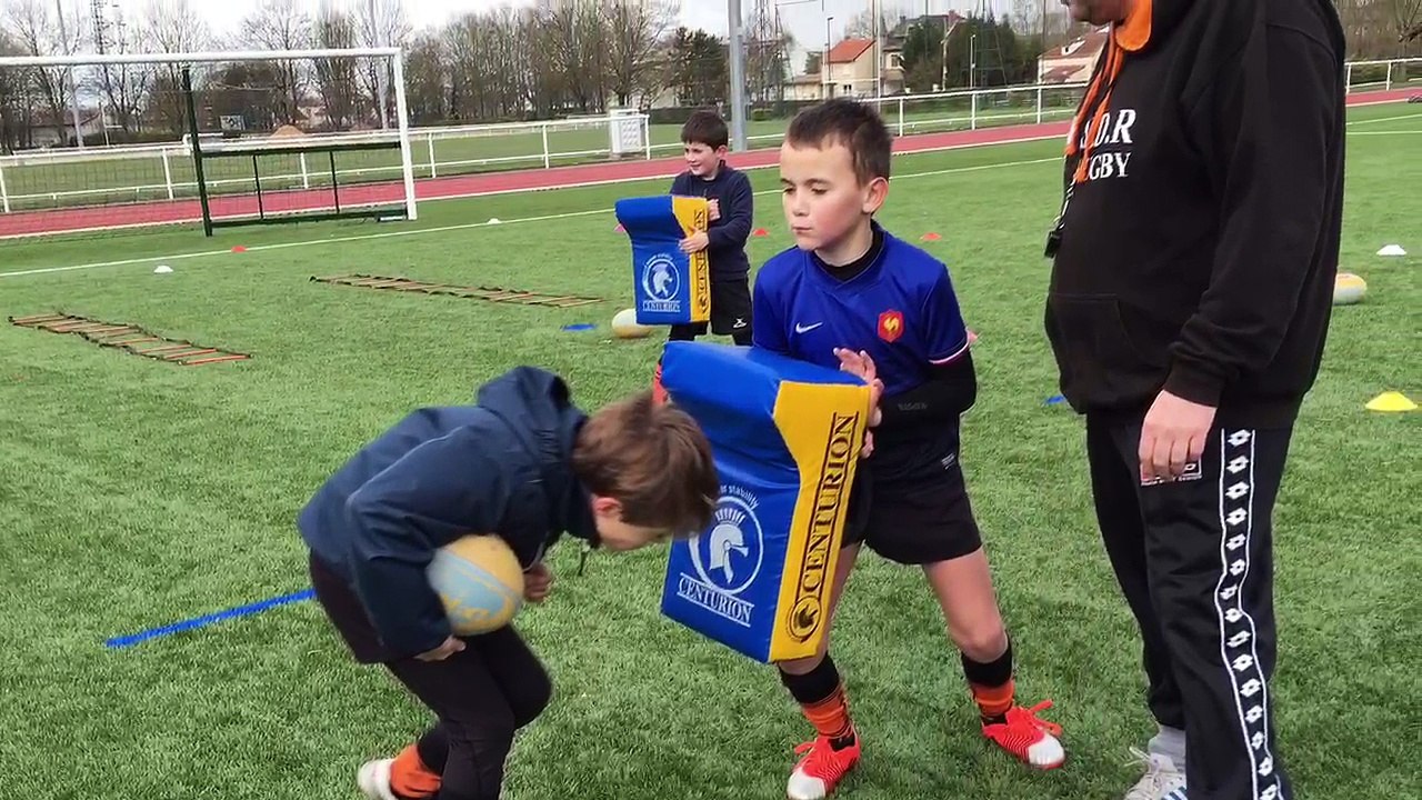 Stade de Reims Rugby M10 - Entraînement du 06/02/2016