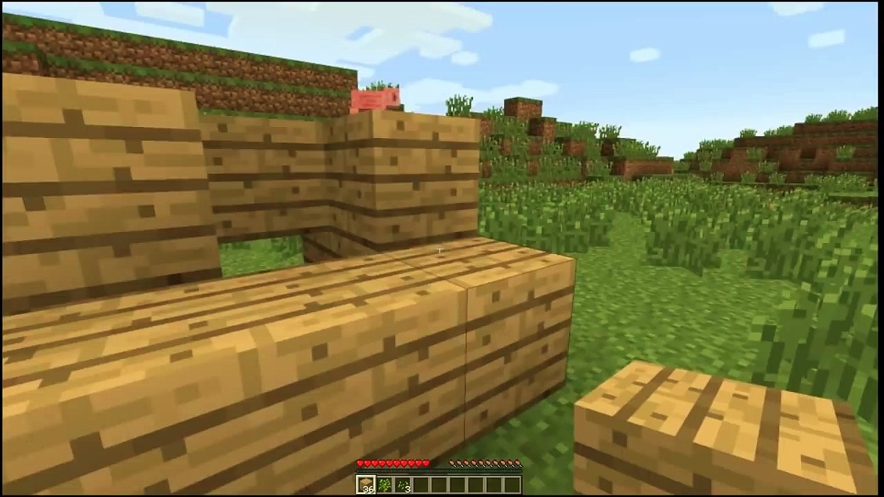 Minecraft en 1 minuto