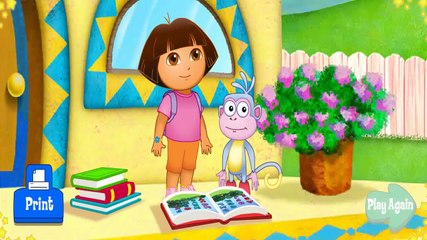 Dora The Explorer - Dora`s Alphabet Forest Adventure HD