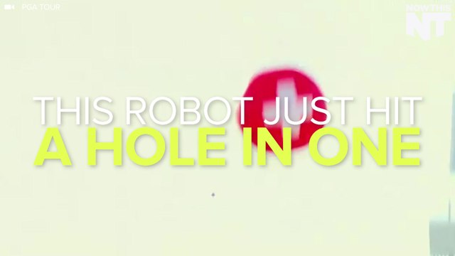 This Golfing Robot Can Hit A Hole In One