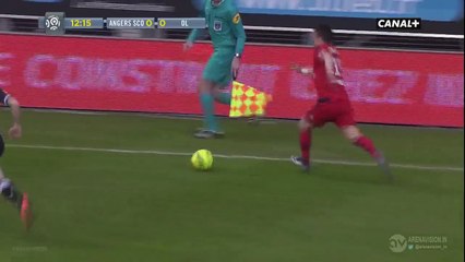 Christophe Jallet Goal - Angers VsLyon (0-1) - 06.02.2016