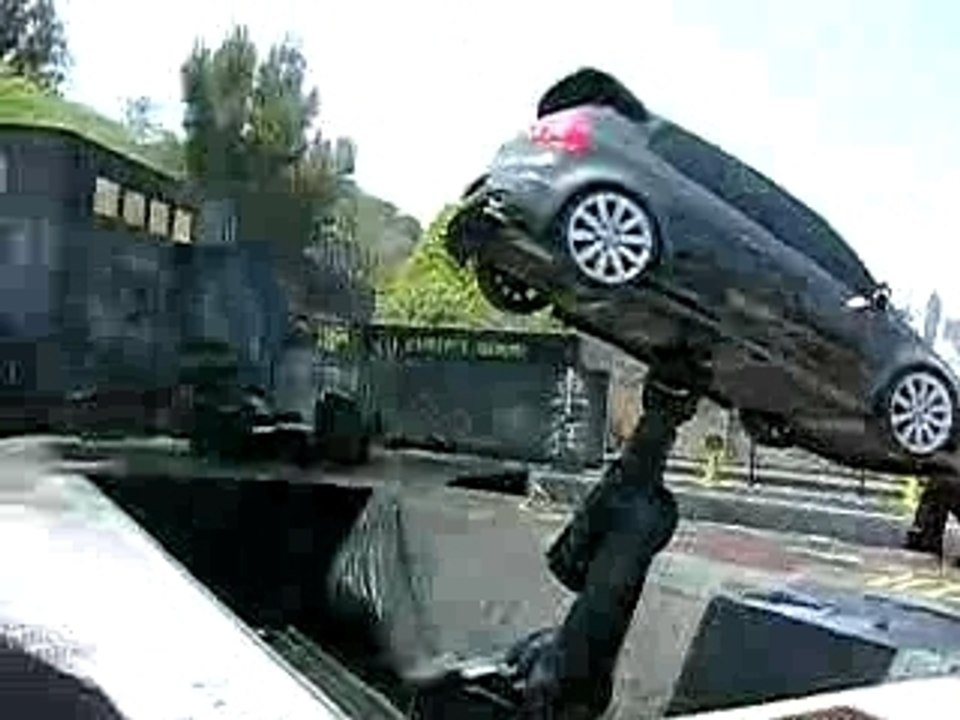 mechanical arms special effects