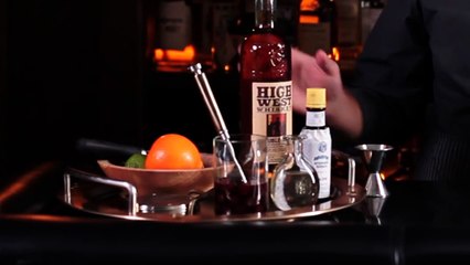 How to Make the Classic Rye Old-Fashioned - Pottery Barn