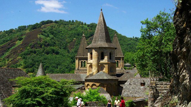 La Vallée du Lot en passant par Figeac, Conques et Cajarc