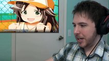 WHATS THAT UNDER HER SKIRT!? - Noble Reacts to Best Anime Gifs with Sound