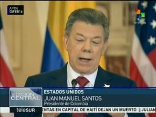 Colombia podría solicitar apoyo de EEUU para concretar acuerdo de paz