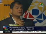 Se redujo considerablemente la pobreza multidimensional en Ecuador