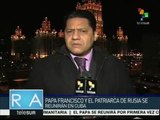 Confirmado encuentro histórico entre Papa Francisco y Patriarca Kiril