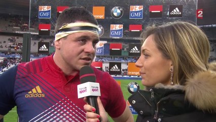 Guilhem Guirado : "On a subi"