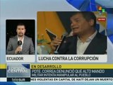 Ecuador cuenta con nuevo alto mando militar por decreto presidencial