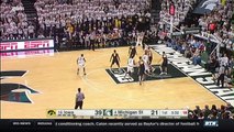 Michigan State at Iowa - Mens Basketball Highlights