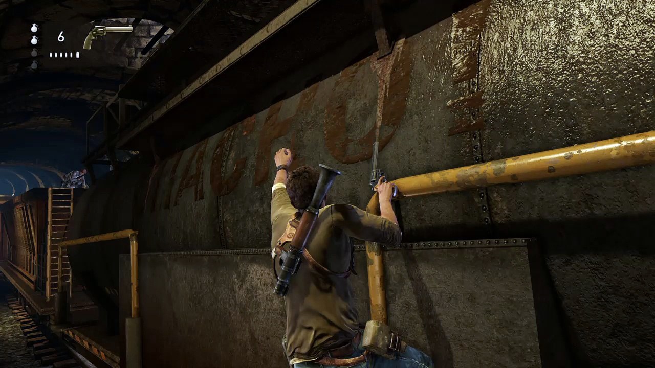 Train glitch
