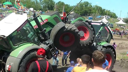 Бизон-Трек-Шоу 2015 - единственные в России гонки на тракторах - Bizon-Trek-Show tractor racing