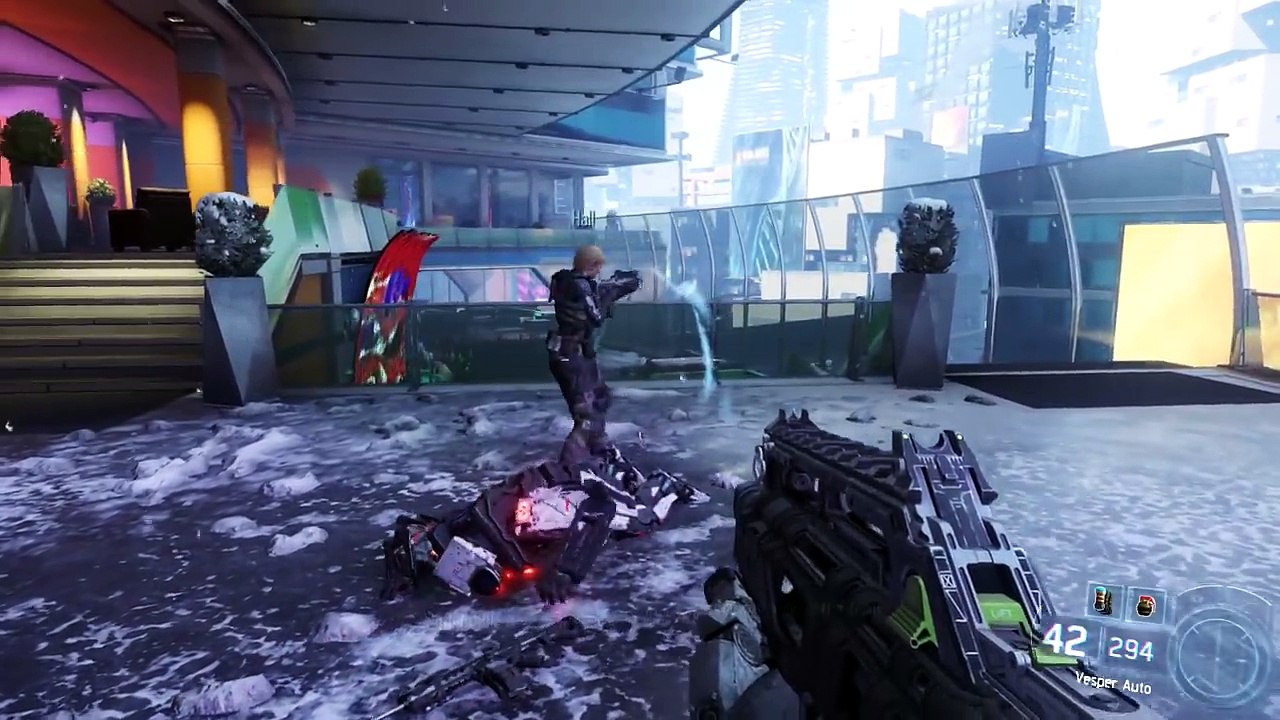 Call of Duty Black Ops 3 Walkthrough Gameplay Part 3 - Surgery - Campaign Mission 2 (COD BO3)