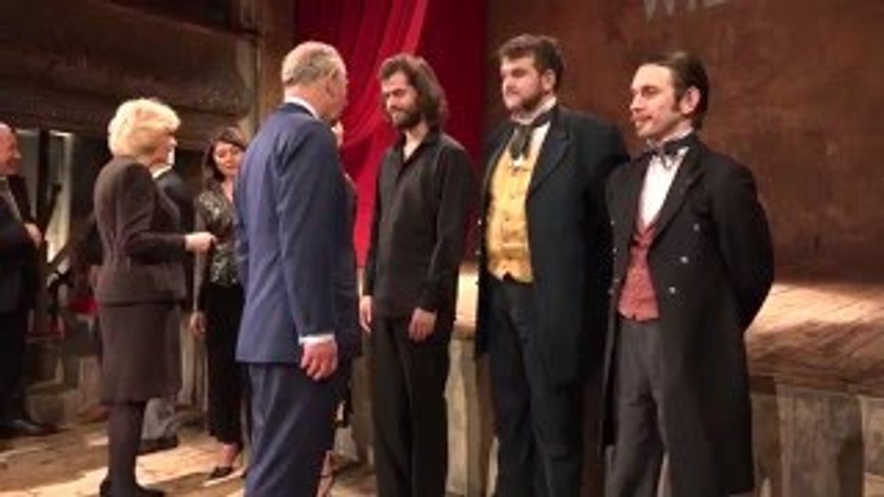 The Prince of Wales and The Duchess of Cornwall open the restored Wiltons Music Hall