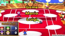 Mario Tennis Open 3DS: Part 1: World Open - Mushroom Cup