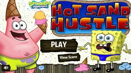 Hot Sand Hustle-Spongebob Squarepants-Nickelodeon Games