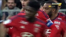 0-1 Christophe Jallet Goal France  Ligue 1 - 06.02.2016, Angers SCO 0-1 Lyon