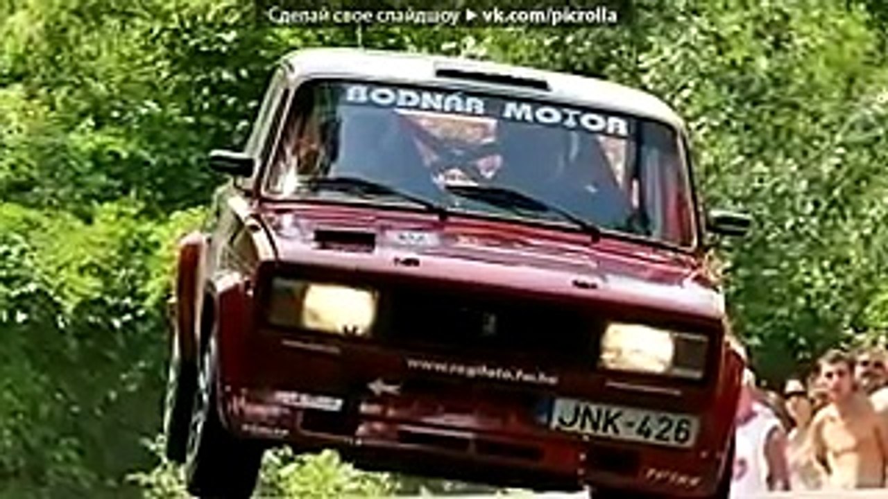 ВАЗ 2101 21015 под музыку 200кмч Тачки песня про гонки Picrolla