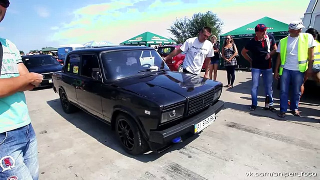 ВАЗ 2107 Турбо 300+ л.с. Тюнинг- Amag (гонки на кубок Турбофлай)