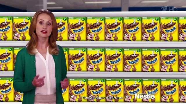 Реклама Несквик завтрак - Здоровый выбор