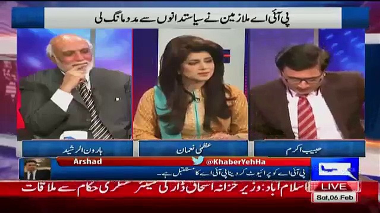 Finally Haroon Rasheed Supporting Nawaz Shareef