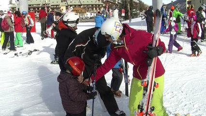 D!CI TV : Les vacanciers envahissent les pistes à Vars