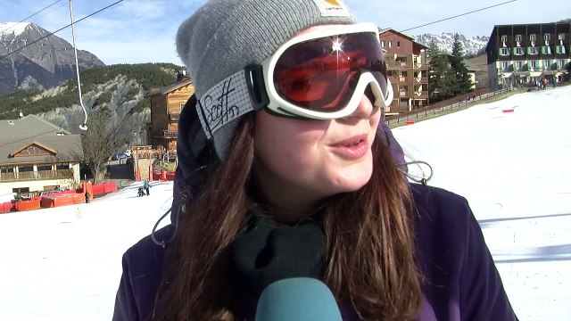 D!CI TV : Tout schuss sur les pistes pour les vacanciers au Sauze Super Sauze