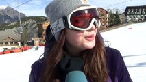 D!CI TV : Tout schuss sur les pistes pour les vacanciers au Sauze Super Sauze