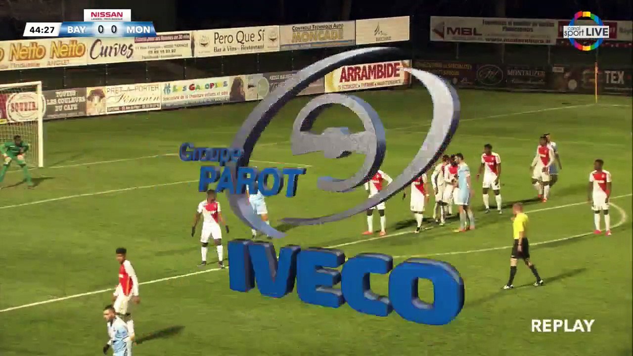 Aviron Bayonnais FC Monaco B - CFA (c) J16 - 06/02/2016 à 17h45