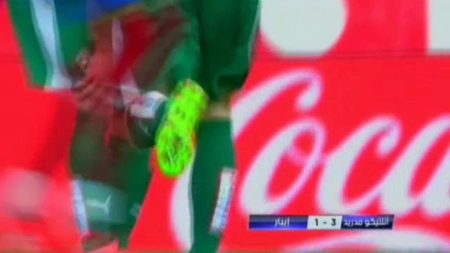 أهداف مباراة أتلتيكو مدريد وإيبار في الدوري الإسباني الممتاز