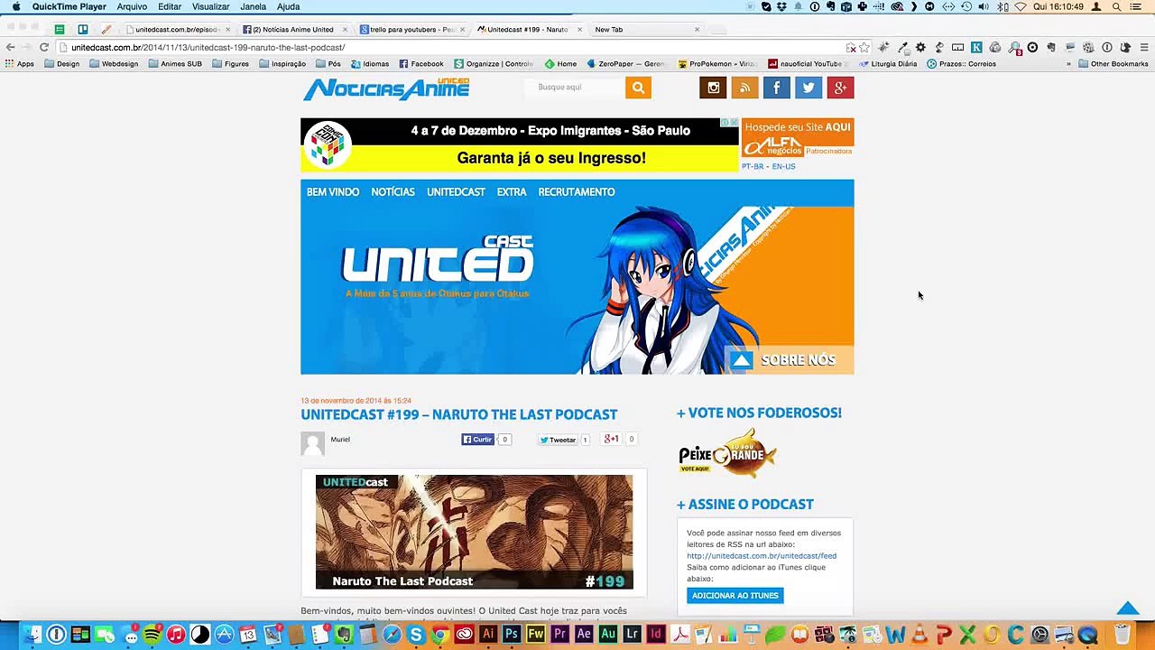 Unitedcast 199 Naruto The Last Podcast Dailymotion Video