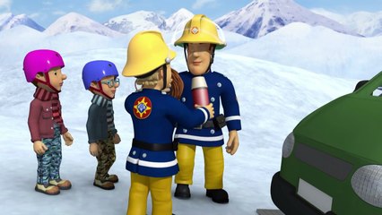 Fireman Sam: Mike Flood In The Freezing Pothole