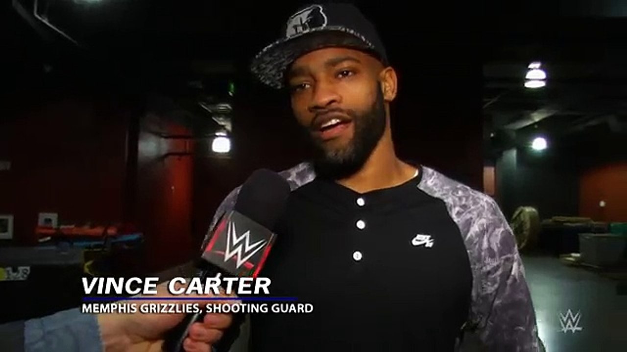 Is NBA star Vince Carter ready to make some music with New Day-- SmackDown Fallout, Feb. 4, 2016 - YouTube